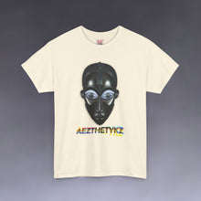 Load image into Gallery viewer, Mahogany Mask: Graphic Print Heavy Cotton Tee Shirt
