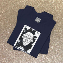 Load image into Gallery viewer, Onion Head Mask: Graphic Print Tee Shirt