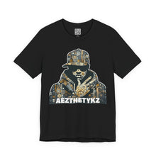 Load image into Gallery viewer, Retro Geometric Drip Graphic Print: Tee Shirt