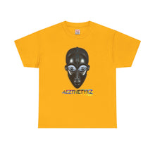 Load image into Gallery viewer, Mahogany Mask: Graphic Print Heavy Cotton Tee Shirt