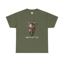 Load image into Gallery viewer, Anansi Mask: Graphic Print Cotton Tee Shirt