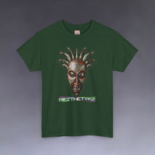 Load image into Gallery viewer, Anansi Mask: Graphic Print Cotton Tee Shirt