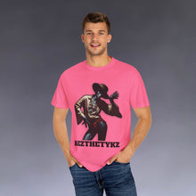 Load image into Gallery viewer, Manos de Jazz: Graphic Printed Garment-Dyed Tee Shirt