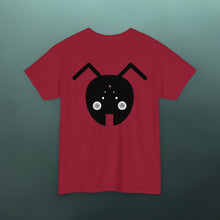 Load image into Gallery viewer, AEZTHETYKZ -Megacephala Logo: Cotton Tee Shirt
