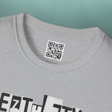 Load image into Gallery viewer, AEZTHETYKZ -Cutout: Graphic Print Softstyle Tee Shirt