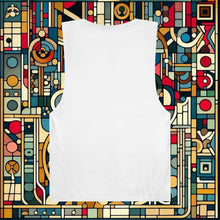 Load image into Gallery viewer, AEZTHETYKZ -Fist: Graphic Print Barnard Tank