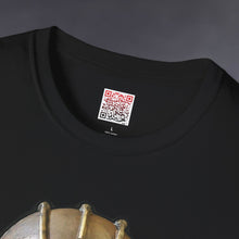 Load image into Gallery viewer, Fish Eyed Fool Mask: Graphic Printed Softstyle Tee Shirt