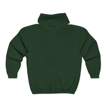 Load image into Gallery viewer, Sentinel Zip Hoodie — AEZTHETYKZ Embroidered Sweatshirt