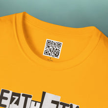 Load image into Gallery viewer, AEZTHETYKZ -Cutout: Graphic Print Softstyle Tee Shirt