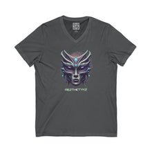 Load image into Gallery viewer, Venetian Mask: V-Neck Tee Shirt