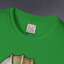 Load image into Gallery viewer, Fish Eyed Fool Mask: Graphic Printed Softstyle Tee Shirt