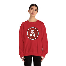 Load image into Gallery viewer, Bonez & Skull: Graphic Print -Crewneck Sweatshirt