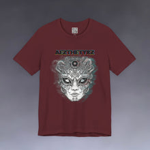 Load image into Gallery viewer, Venetian Mask Graphic Print: Tee Shirt