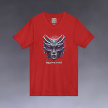 Load image into Gallery viewer, Venetian Mask: V-Neck Tee Shirt
