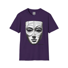 Load image into Gallery viewer, Mascara Mask: Graphic Printed Tee Shirt