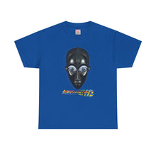 Load image into Gallery viewer, Mahogany Mask: Graphic Print Heavy Cotton Tee Shirt