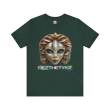 Load image into Gallery viewer, Opalescent Mask: Graphic Print Tee Shirt