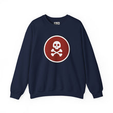 Load image into Gallery viewer, Bonez & Skull: Graphic Print -Crewneck Sweatshirt