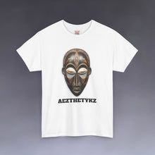 Load image into Gallery viewer, Ylja Wood Mask: Graphic Print Tee Shirt
