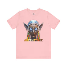 Load image into Gallery viewer, Azure Bust: Graphic Print Jersey Short Sleeve Tee Shirt