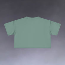 Load image into Gallery viewer, Caterpillar: Graphic Print Crop Tee Shirt