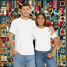 Load image into Gallery viewer, AEZTHETYKZ -Megacephala Logo: Cotton Tee Shirt