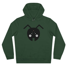 Load image into Gallery viewer, Megacephala Print Hoodie: Hooded Sweatshirt