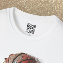 Load image into Gallery viewer, Techno Tribal Mask Graphic Print: Tee Shirt