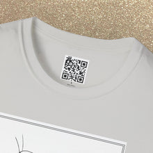 Load image into Gallery viewer, AEZTHETYKZ -Ant: Graphic Print Softstyle Tee Shirt