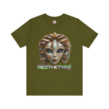 Load image into Gallery viewer, Opalescent Mask: Graphic Print Tee Shirt