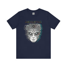 Load image into Gallery viewer, Venetian Mask Graphic Print: Tee Shirt