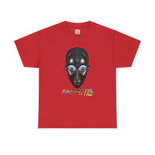 Load image into Gallery viewer, Mahogany Mask: Graphic Print Heavy Cotton Tee Shirt