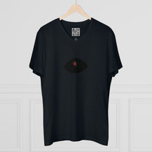 Load image into Gallery viewer, AEZTHETYKZ -Go Deep: V-Neck Tee Shirt