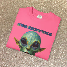 Load image into Gallery viewer, Surrealist Graphic Art Print: Garment-Dyed Tee Shirt