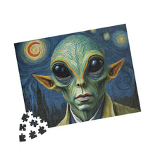 Load image into Gallery viewer, La Noche Oscura: Art Puzzle 110-1014 pieces