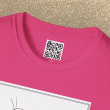 Load image into Gallery viewer, AEZTHETYKZ -Ant: Graphic Print Softstyle Tee Shirt