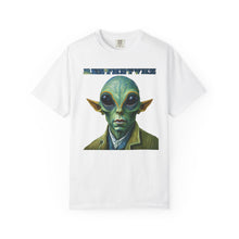 Load image into Gallery viewer, Surrealist Graphic Art Print: Garment-Dyed Tee Shirt