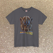 Load image into Gallery viewer, Lost Tribal Mask: Graphic Print Heavy Cotton Tee Shirt