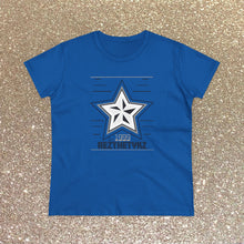 Load image into Gallery viewer, Star-1999 Retro Logo: Thick Cotton Tee Shirt