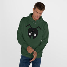 Load image into Gallery viewer, Megacephala Print Hoodie: Hooded Sweatshirt