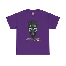 Load image into Gallery viewer, Mahogany Mask: Graphic Print Heavy Cotton Tee Shirt