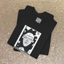 Load image into Gallery viewer, Onion Head Mask: Graphic Print Tee Shirt