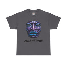 Load image into Gallery viewer, Berry Marion Mask: Graphic Print Heavy Cotton Tee Shirt
