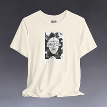 Load image into Gallery viewer, Onion Head Mask: Graphic Print Tee Shirt