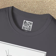 Load image into Gallery viewer, AEZTHETYKZ -Ant: Graphic Print Softstyle Tee Shirt