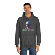 Load image into Gallery viewer, PELON: AEZTHETYKZ Graphic Print Metro Hoodie
