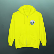 Load image into Gallery viewer, Primo Metro Zip-Up Hoodie with Mask Logo
