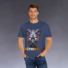 Load image into Gallery viewer, Festival Mask: Graphic Print Tee Shirt