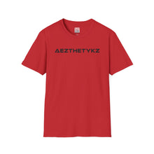 Load image into Gallery viewer, AEZTHETYKZ-Alien Mask: Graphic Print Tee Shirt