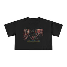Load image into Gallery viewer, Caterpillar: Graphic Print Crop Tee Shirt